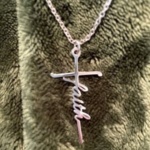 Faith Cross Necklace